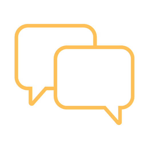 speech bubble icon