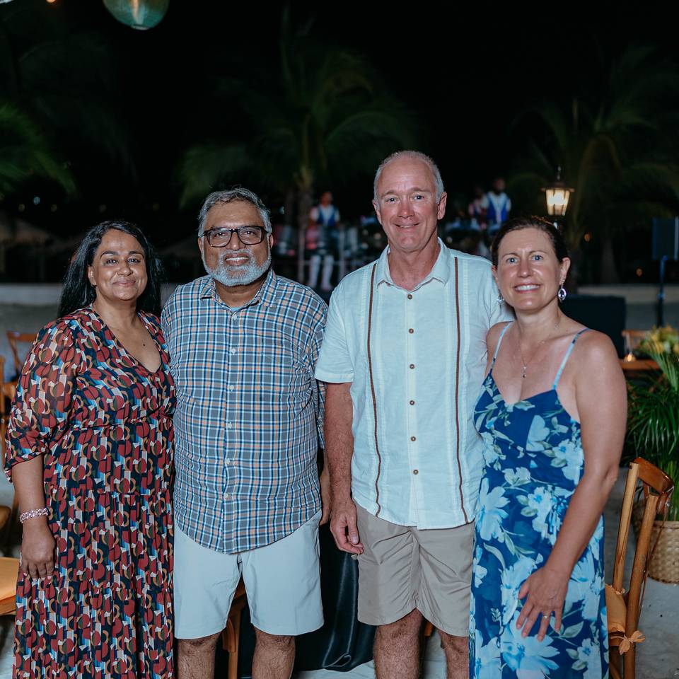 Jason & Michelle Duffy Jay's Big Rolls and Mathew & Sheryl Phillips